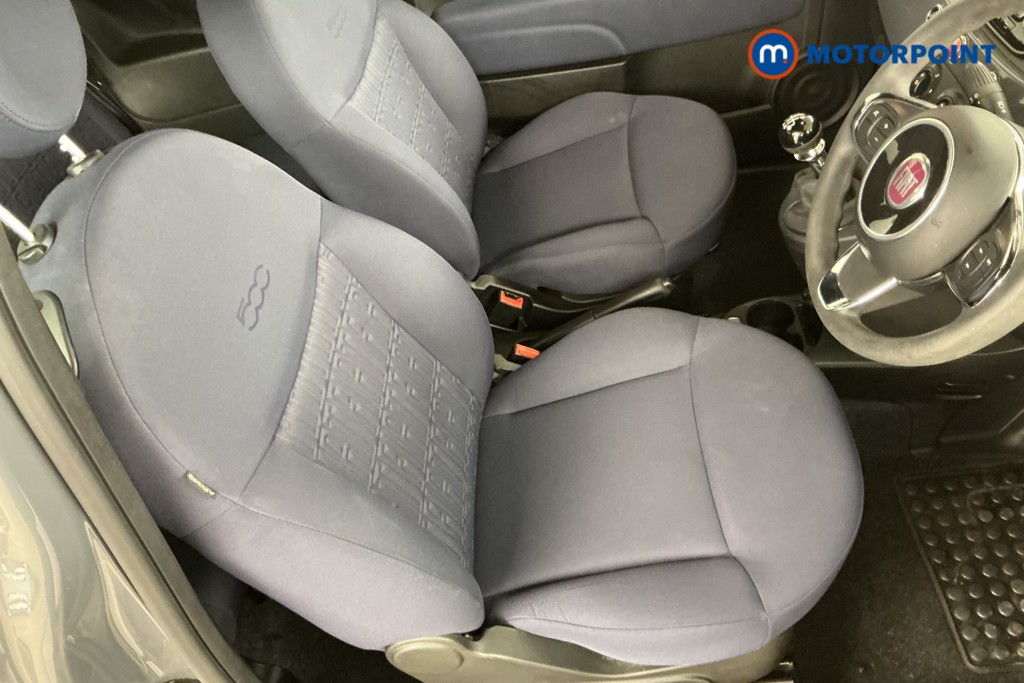 Fiat 500 POP Manual Petrol-Electric Hybrid Hatchback - Stock Number (1566202) - 5th supplementary image