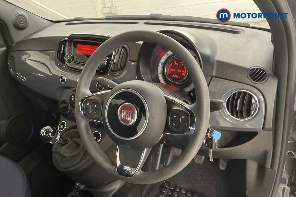 Fiat 500 POP Manual Petrol-Electric Hybrid Hatchback - Stock Number (1566202) - 7th supplementary image