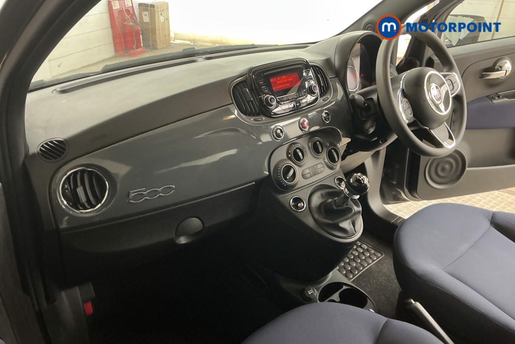Fiat 500 POP Manual Petrol-Electric Hybrid Hatchback - Stock Number (1566202) - 8th supplementary image