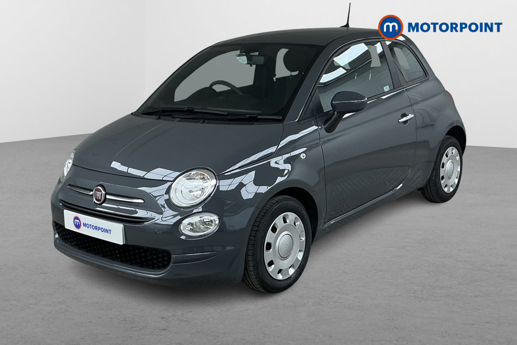 Fiat 500 POP Manual Petrol-Electric Hybrid Hatchback - Stock Number (1566202) - Passenger side front corner