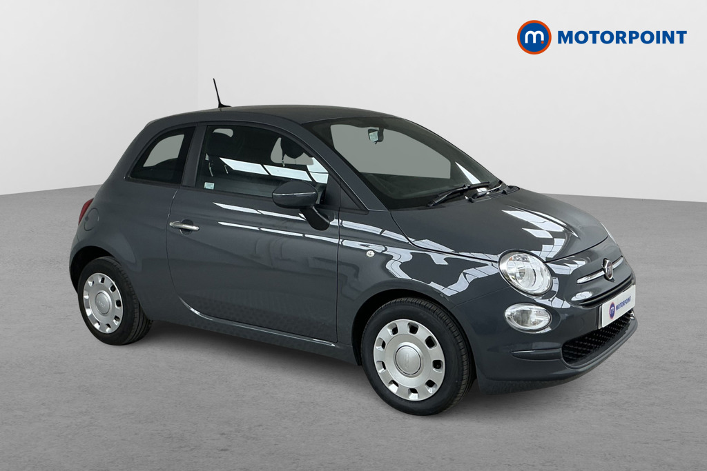Fiat 500 POP Manual Petrol-Electric Hybrid Hatchback - Stock Number (1566202) - Drivers side front corner