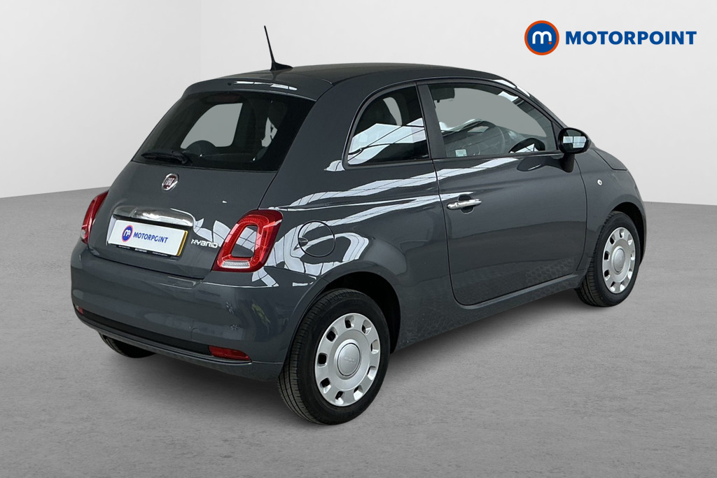 Fiat 500 POP Manual Petrol-Electric Hybrid Hatchback - Stock Number (1566202) - Drivers side rear corner