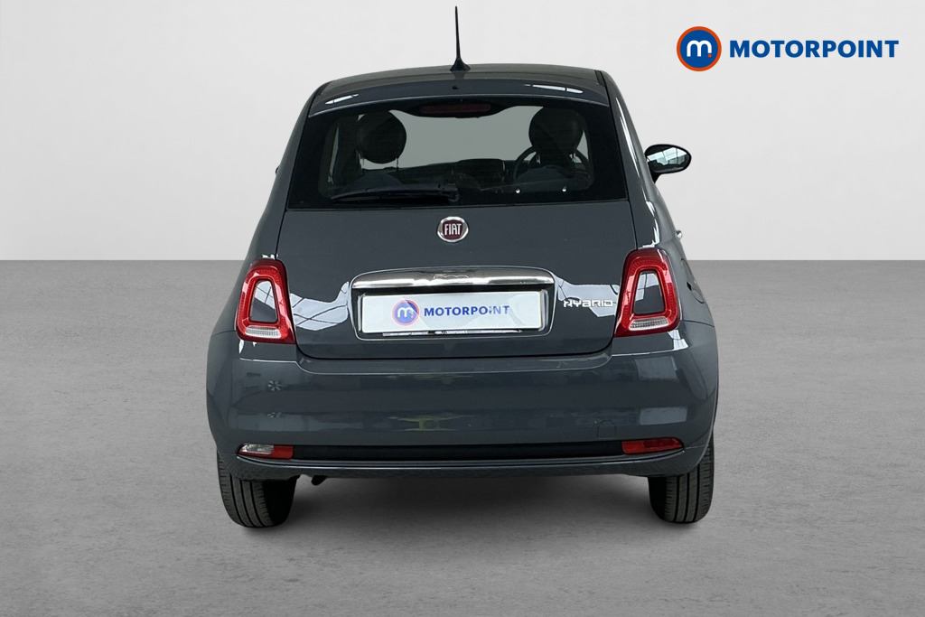 Fiat 500 POP Manual Petrol-Electric Hybrid Hatchback - Stock Number (1566202) - Rear bumper