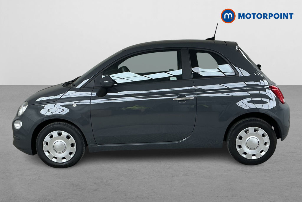 Fiat 500 POP Manual Petrol-Electric Hybrid Hatchback - Stock Number (1566202) - Passenger side