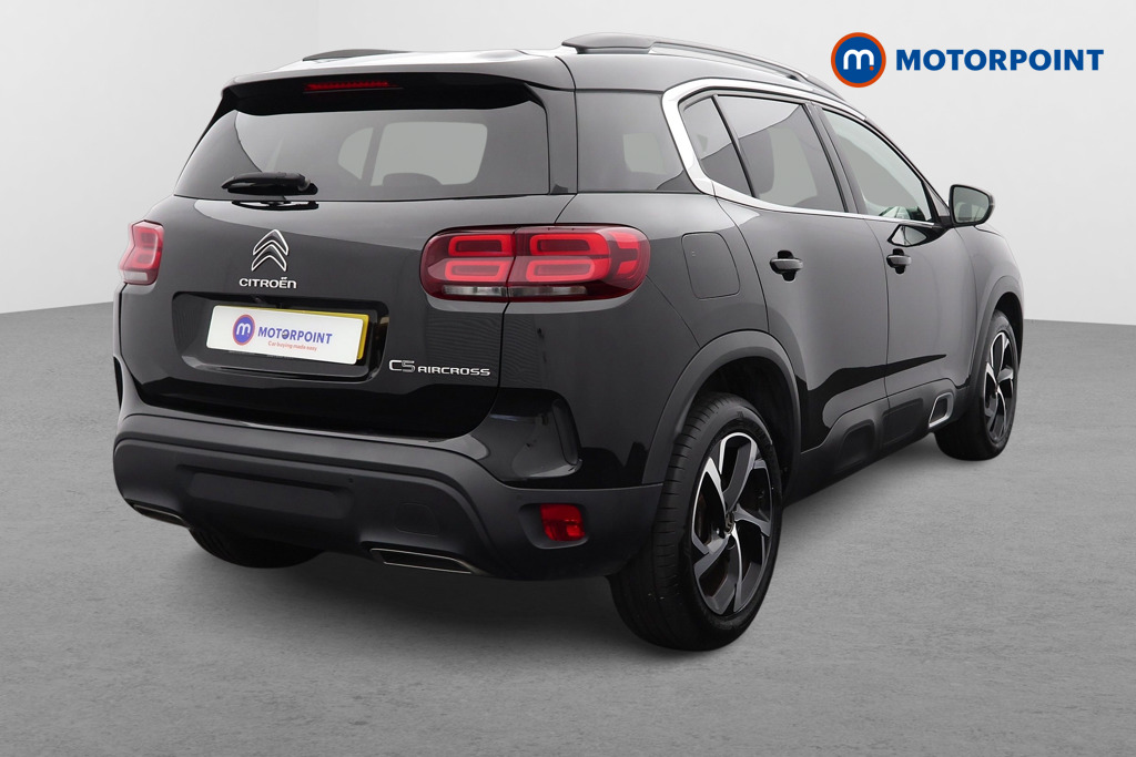 Citroen C5 Aircross Shine Manual Diesel SUV - Stock Number (1566257) - Drivers side rear corner