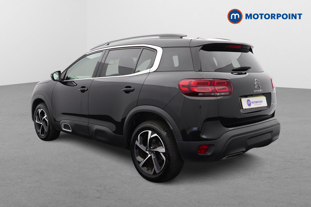 Citroen C5 Aircross Shine Manual Diesel SUV - Stock Number (1566257) - Passenger side rear corner
