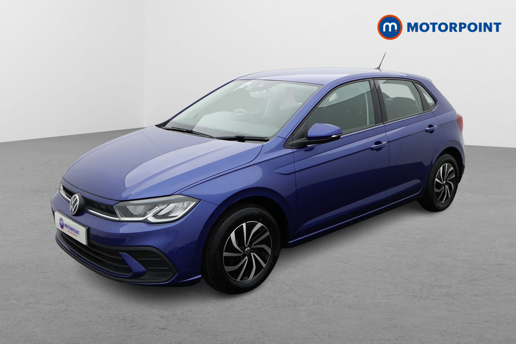 Volkswagen Polo Life Automatic Petrol Hatchback - Stock Number (1566343) - Passenger side front corner