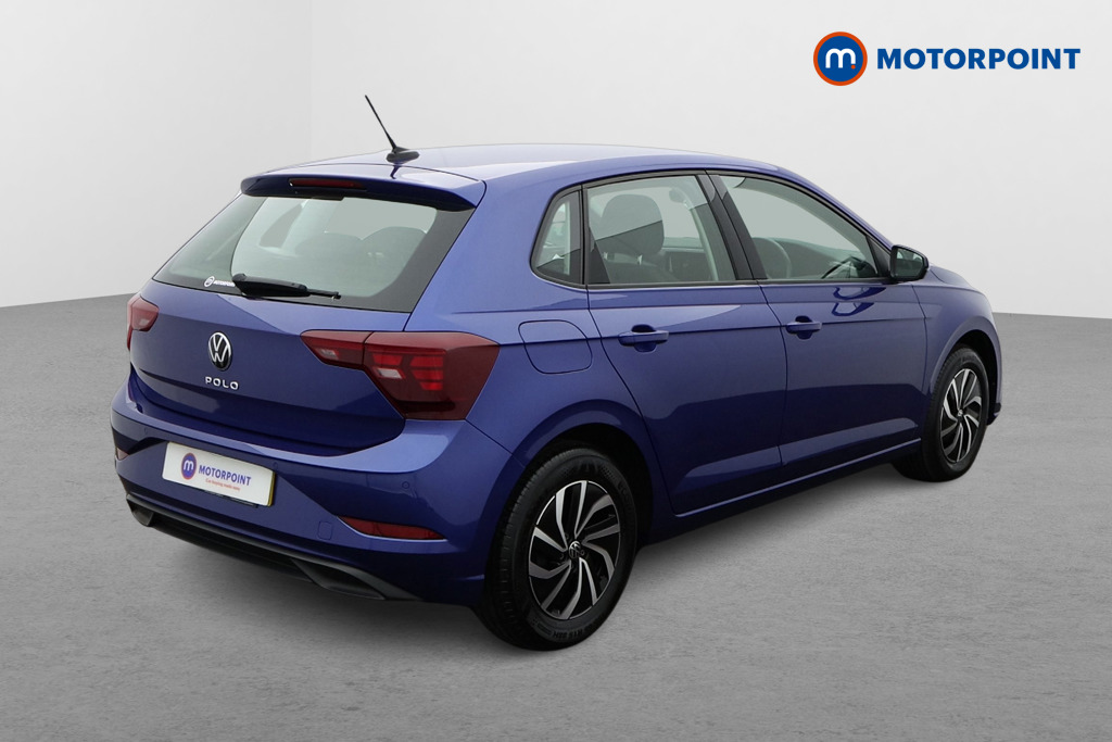 Volkswagen Polo Life Automatic Petrol Hatchback - Stock Number (1566343) - Drivers side rear corner