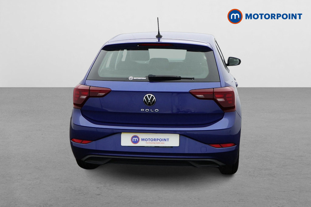 Volkswagen Polo Life Automatic Petrol Hatchback - Stock Number (1566343) - Rear bumper