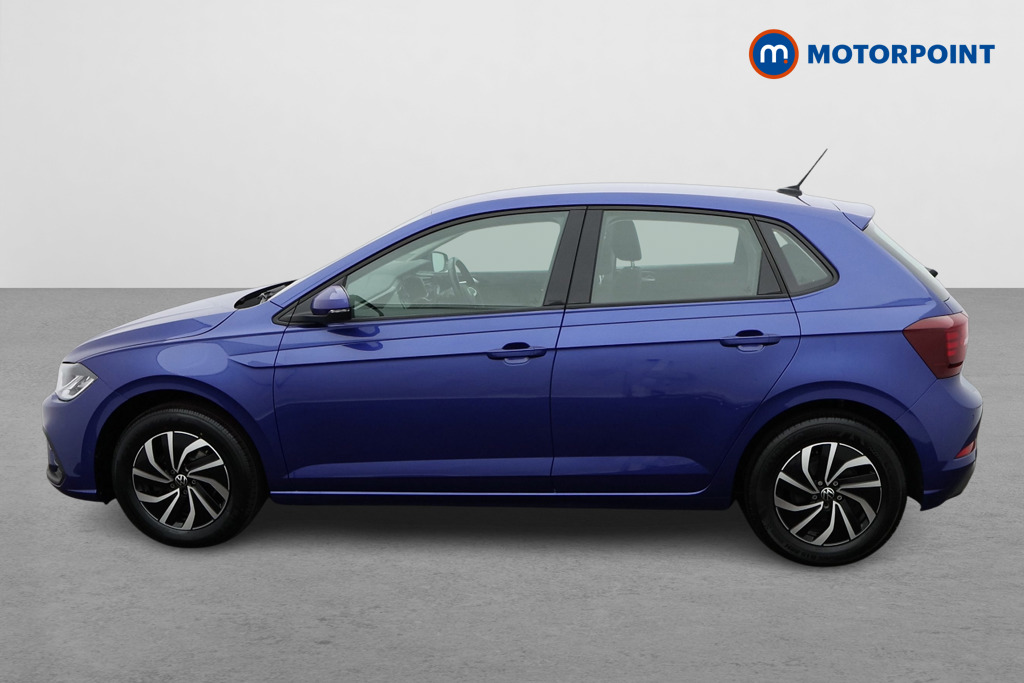 Volkswagen Polo Life Automatic Petrol Hatchback - Stock Number (1566343) - Passenger side