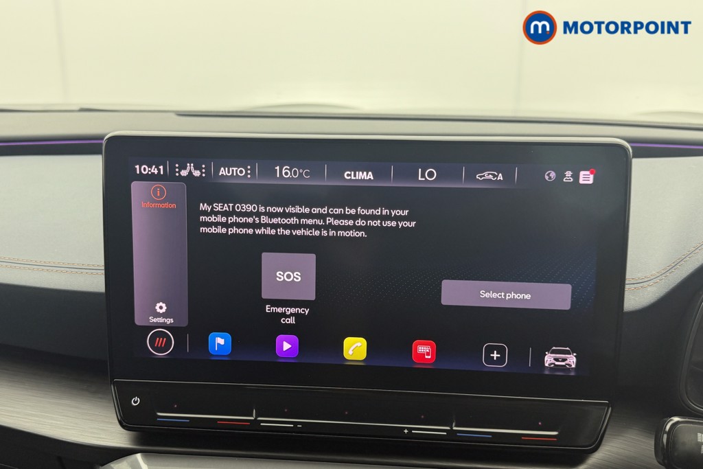 Cupra Formentor V2 Manual Petrol SUV - Stock Number (1566393) - 6th supplementary image