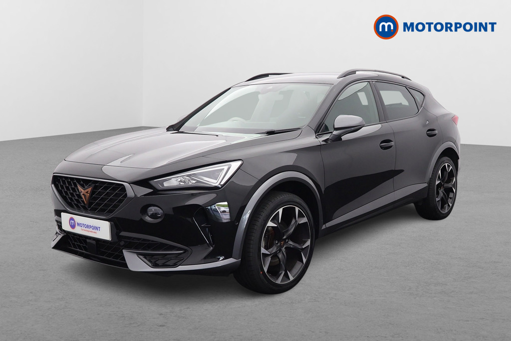 Cupra Formentor V2 Manual Petrol SUV - Stock Number (1566393) - Passenger side front corner