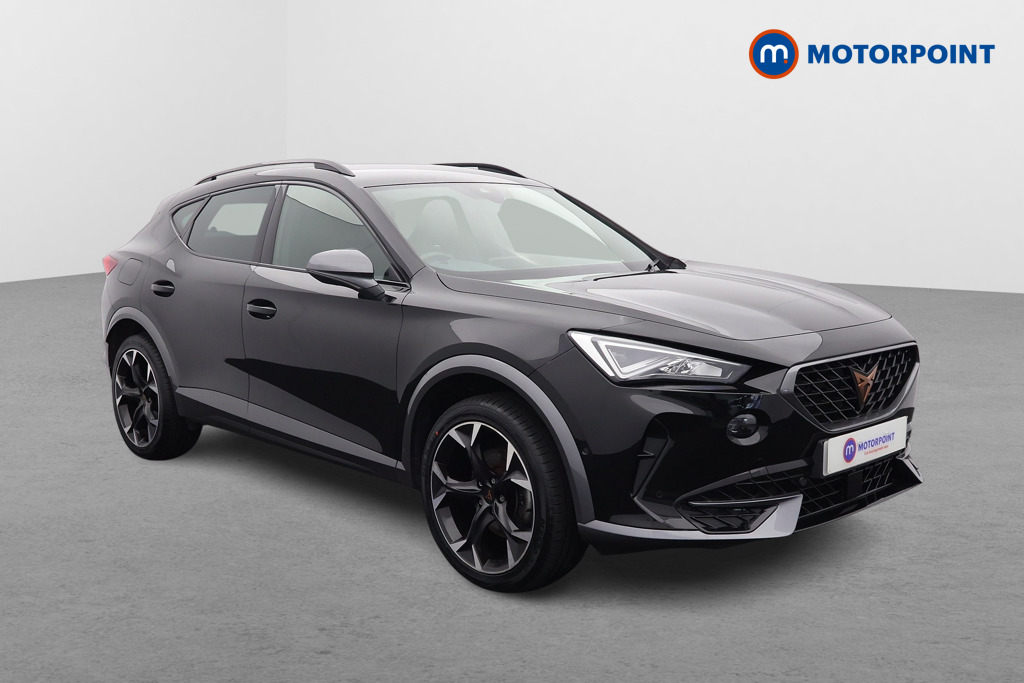 Cupra Formentor V2 Manual Petrol SUV - Stock Number (1566393) - Drivers side front corner