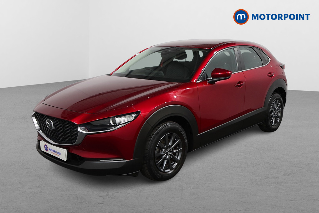 Mazda Cx-30 Se-L Manual Petrol-Electric Hybrid SUV - Stock Number (1566404) - Passenger side front corner