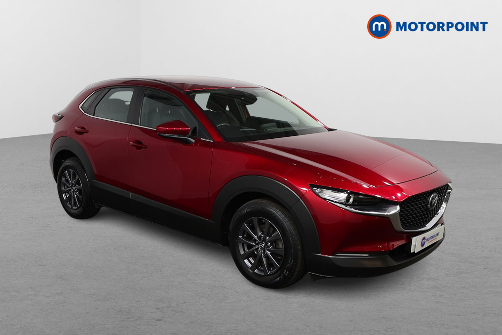 Mazda Cx-30 Se-L Manual Petrol-Electric Hybrid SUV - Stock Number (1566404) - Drivers side front corner