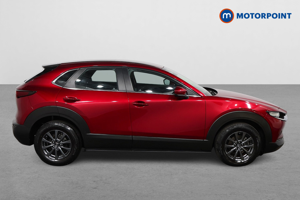 Mazda Cx-30 Se-L Manual Petrol-Electric Hybrid SUV - Stock Number (1566404) - Drivers side