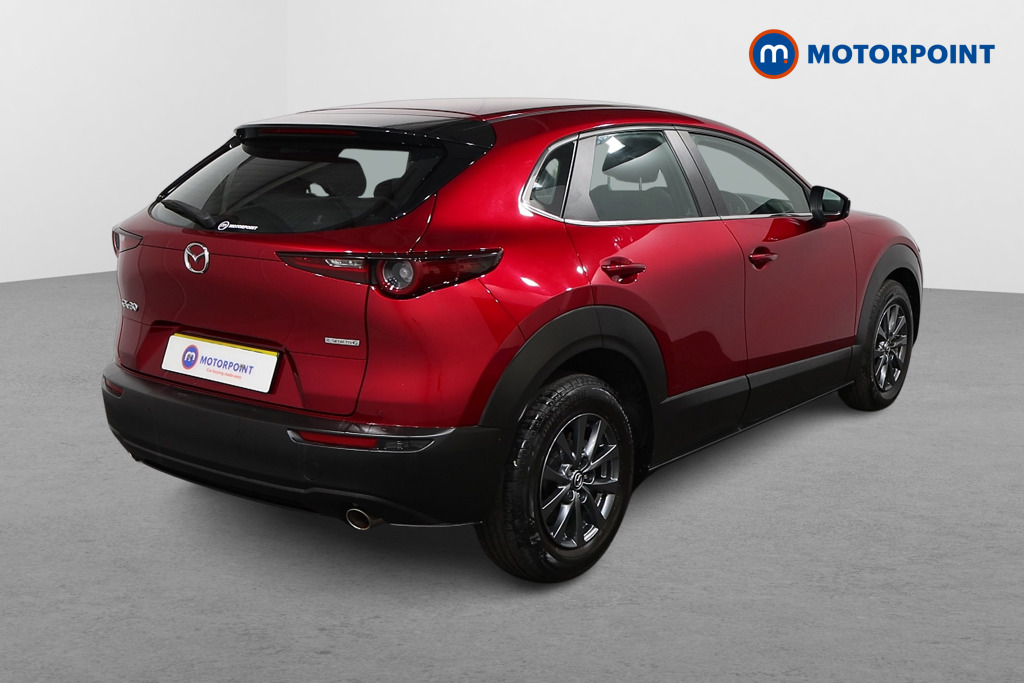 Mazda Cx-30 Se-L Manual Petrol-Electric Hybrid SUV - Stock Number (1566404) - Drivers side rear corner