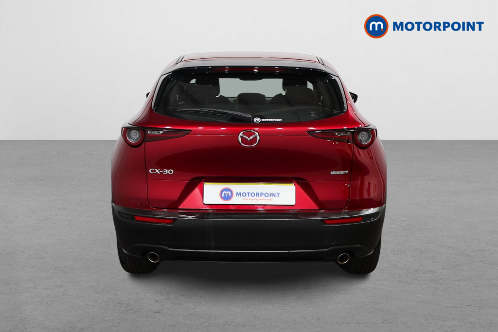 Mazda Cx-30 Se-L Manual Petrol-Electric Hybrid SUV - Stock Number (1566404) - Rear bumper