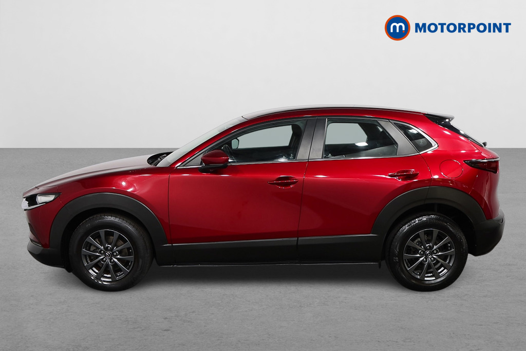 Mazda Cx-30 Se-L Manual Petrol-Electric Hybrid SUV - Stock Number (1566404) - Passenger side