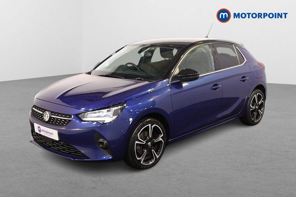 Vauxhall Corsa Elite Nav Premium Manual Petrol Hatchback - Stock Number (1566408) - Passenger side front corner