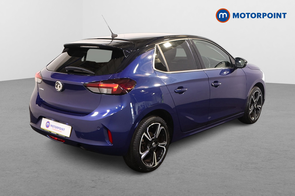 Vauxhall Corsa Elite Nav Premium Manual Petrol Hatchback - Stock Number (1566408) - Drivers side rear corner