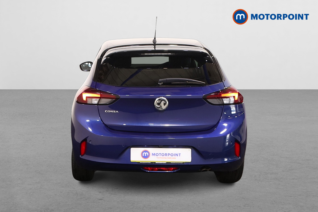 Vauxhall Corsa Elite Nav Premium Manual Petrol Hatchback - Stock Number (1566408) - Rear bumper