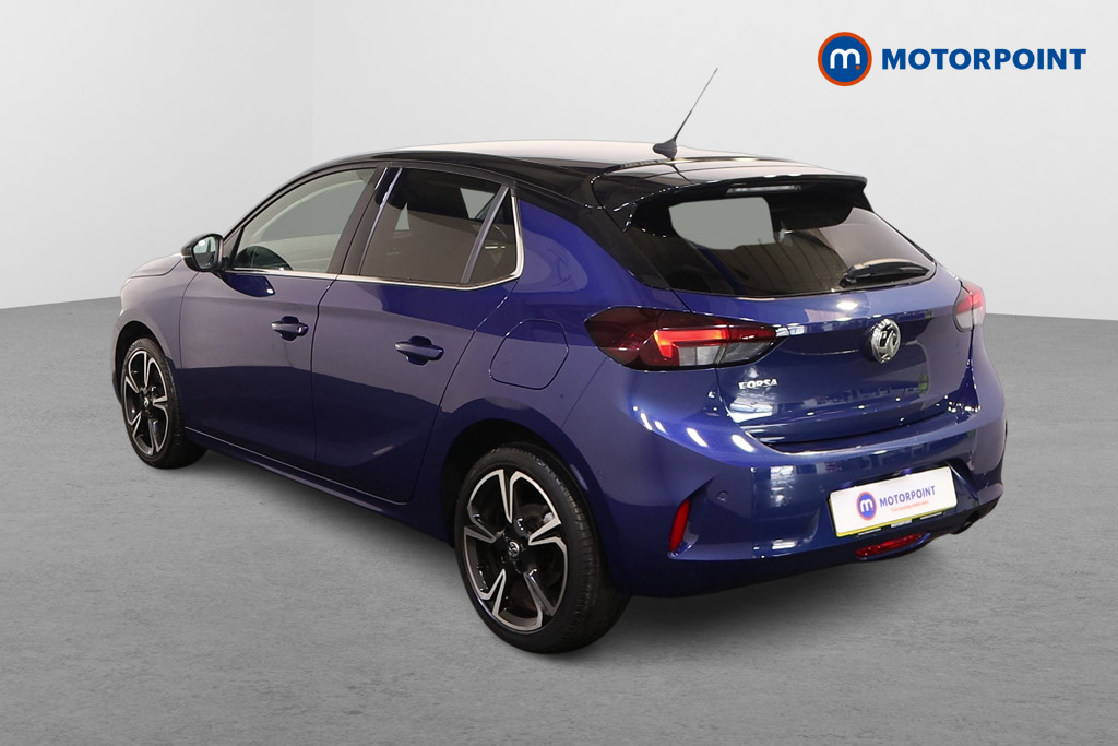 Vauxhall Corsa Elite Nav Premium Manual Petrol Hatchback - Stock Number (1566408) - Passenger side rear corner