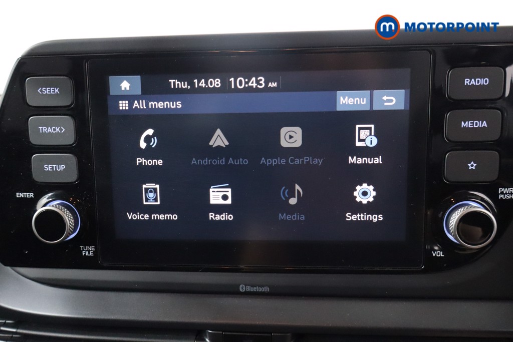 Hyundai I20 Se Connect Automatic Petrol Hatchback - Stock Number (1566683) - 2nd supplementary image