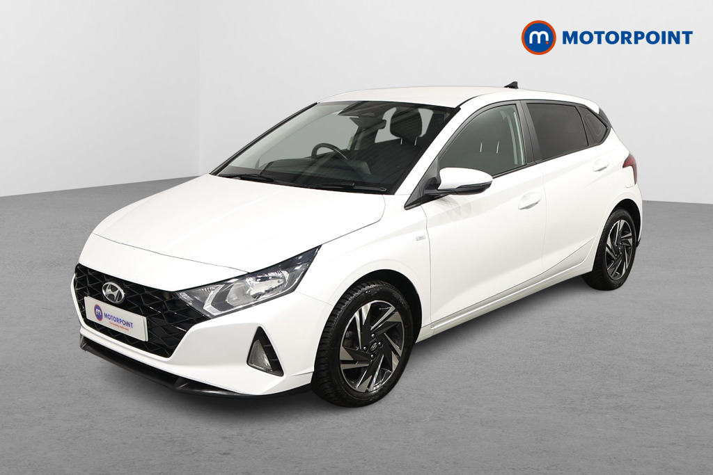 Hyundai I20 Se Connect Automatic Petrol Hatchback - Stock Number (1566683) - Passenger side front corner