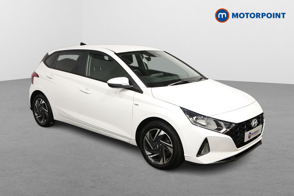 Hyundai I20 Se Connect Automatic Petrol Hatchback - Stock Number (1566683) - Drivers side front corner