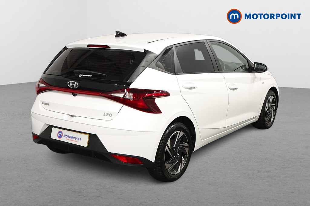 Hyundai I20 Se Connect Automatic Petrol Hatchback - Stock Number (1566683) - Drivers side rear corner
