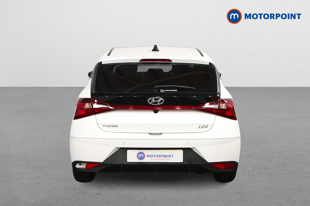 Hyundai I20 Se Connect Automatic Petrol Hatchback - Stock Number (1566683) - Rear bumper