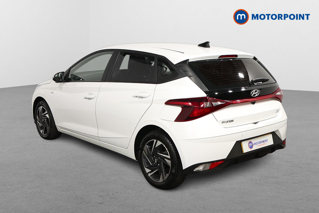 Hyundai I20 Se Connect Automatic Petrol Hatchback - Stock Number (1566683) - Passenger side rear corner