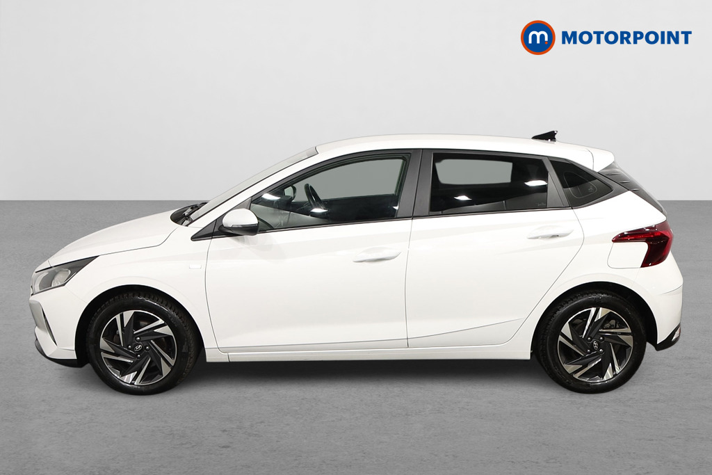 Hyundai I20 Se Connect Automatic Petrol Hatchback - Stock Number (1566683) - Passenger side