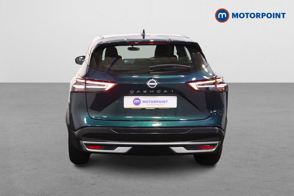 Nissan Qashqai Acenta Premium Automatic Petrol SUV - Stock Number (1566860) - Rear bumper
