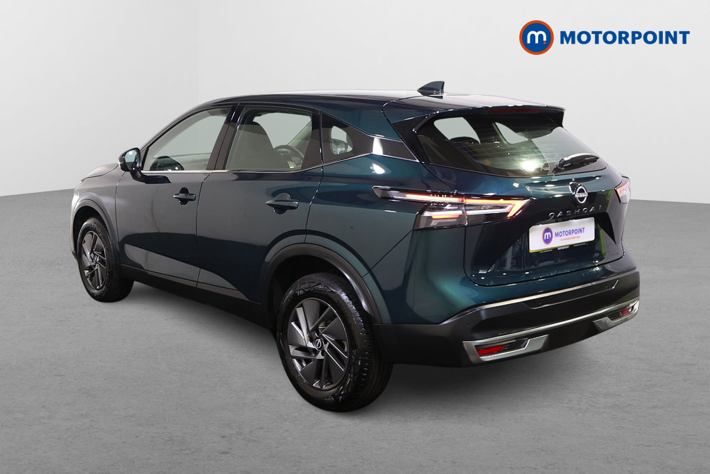 Nissan Qashqai Acenta Premium Automatic Petrol SUV - Stock Number (1566860) - Passenger side rear corner