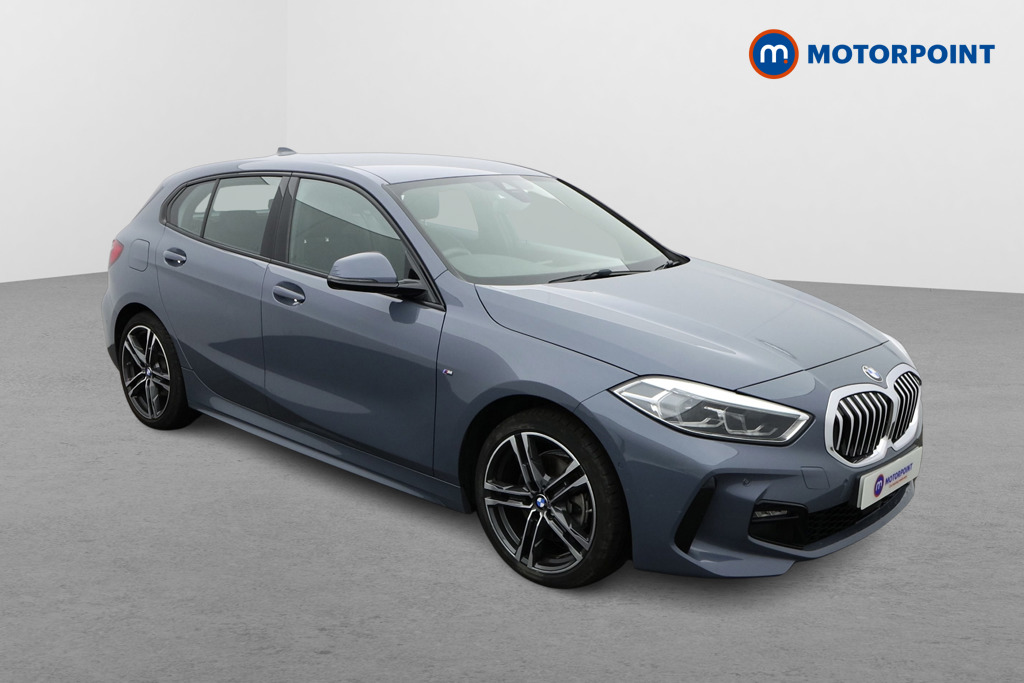 BMW 1 Series M Sport Automatic Petrol Hatchback - Stock Number (1566873) - Drivers side front corner