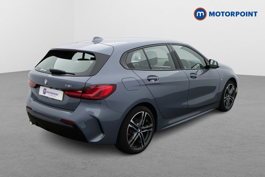 BMW 1 Series M Sport Automatic Petrol Hatchback - Stock Number (1566873) - Drivers side rear corner