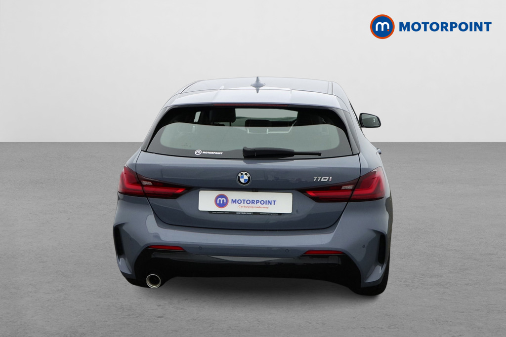 BMW 1 Series M Sport Automatic Petrol Hatchback - Stock Number (1566873) - Rear bumper