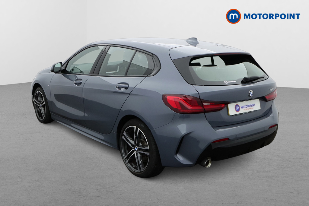 BMW 1 Series M Sport Automatic Petrol Hatchback - Stock Number (1566873) - Passenger side rear corner