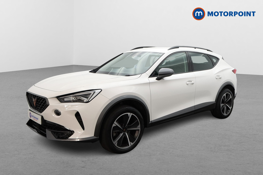 Cupra Formentor V1 Automatic Petrol SUV - Stock Number (1566926) - Passenger side front corner
