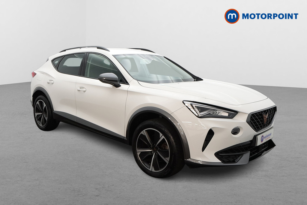 Cupra Formentor V1 Automatic Petrol SUV - Stock Number (1566926) - Drivers side front corner
