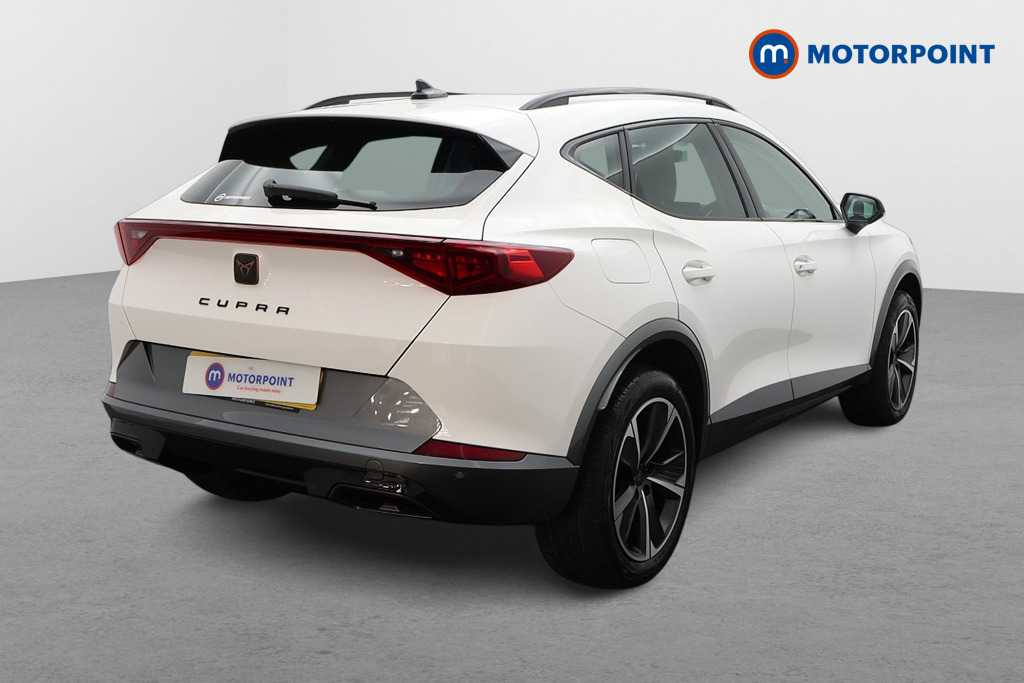 Cupra Formentor V1 Automatic Petrol SUV - Stock Number (1566926) - Drivers side rear corner