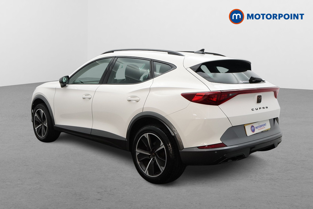 Cupra Formentor V1 Automatic Petrol SUV - Stock Number (1566926) - Passenger side rear corner