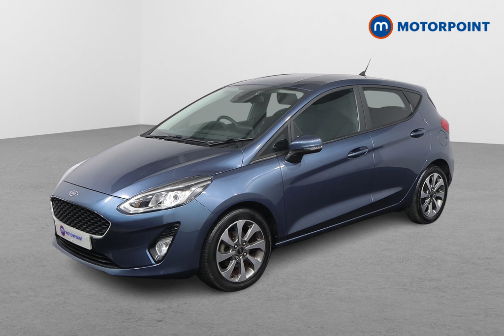 Ford Fiesta Trend Manual Petrol-Electric Hybrid Hatchback - Stock Number (1566947) - Passenger side front corner