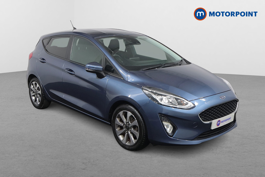 Ford Fiesta Trend Manual Petrol-Electric Hybrid Hatchback - Stock Number (1566947) - Drivers side front corner