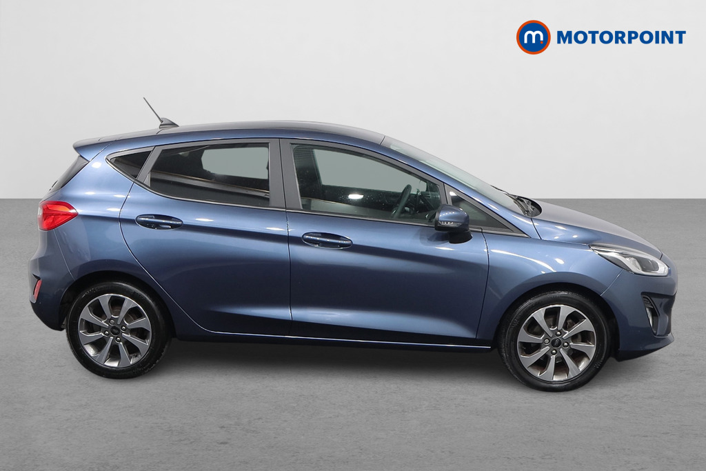 Ford Fiesta Trend Manual Petrol-Electric Hybrid Hatchback - Stock Number (1566947) - Drivers side