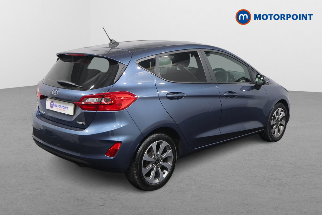 Ford Fiesta Trend Manual Petrol-Electric Hybrid Hatchback - Stock Number (1566947) - Drivers side rear corner