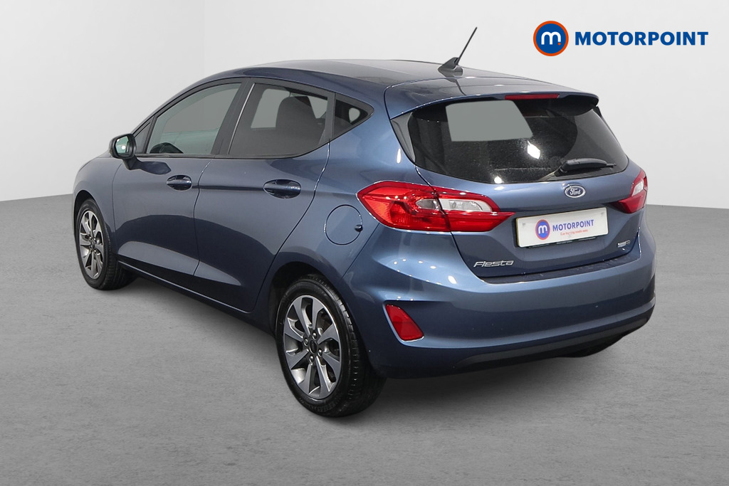 Ford Fiesta Trend Manual Petrol-Electric Hybrid Hatchback - Stock Number (1566947) - Passenger side rear corner