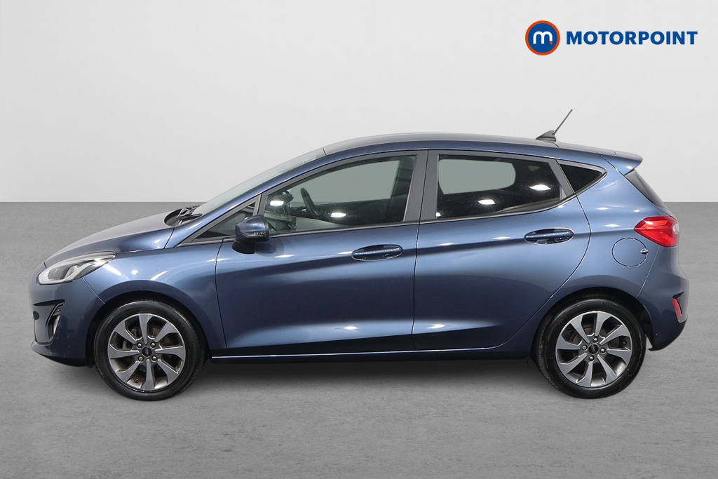 Ford Fiesta Trend Manual Petrol-Electric Hybrid Hatchback - Stock Number (1566947) - Passenger side